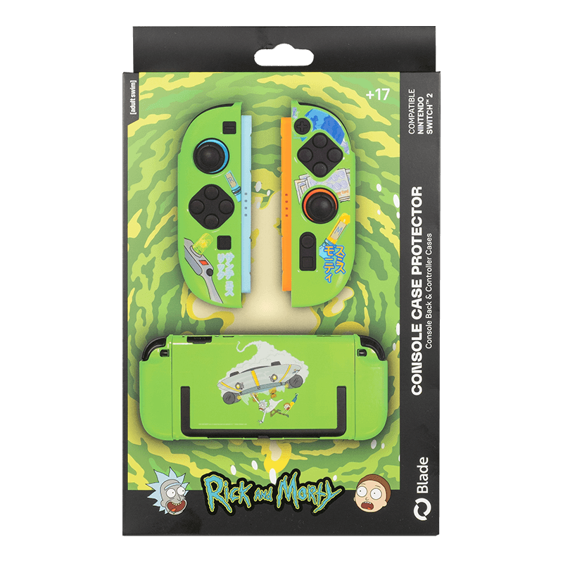 Rick and Morty Console Case Adventures Switch 2