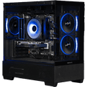 GamePc DeepCool-C Intel I5-12400F/16gb/512Gb Ssd/Rtx 3050-6Gb/Windows 11 preinst. sin licencia- Sobremesa Gaming