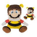 Peluche Mario Abeja 18 cm Super Mario Galaxy