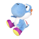 Peluche Yoshi Azul 20 cm Super Mario