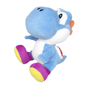 Peluche Yoshi Azul 20 cm Super Mario