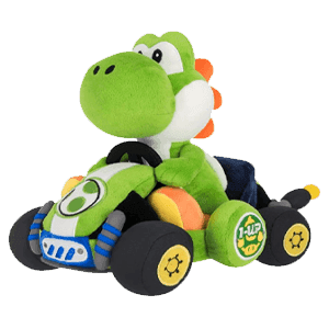 Peluche Yoshi Mario Kart World