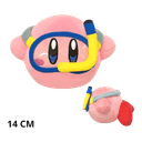 Peluche Kirby Swim Kirby 14 cm