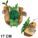 Peluche The Legend Of Zelda: Tears Of The Kingdom Korok With A Backpack 17 cm