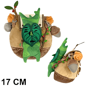 Peluche The Legend Of Zelda: Tears Of The Kingdom Korok With A Backpack 17 cm