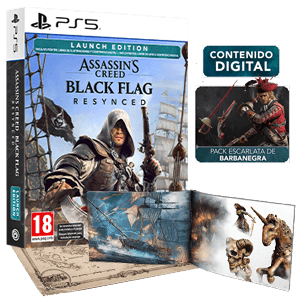 Assassin´s Creed Black Flag Resynced Launch Edition PS5