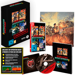Operation Night Strikers Assault Ed. Nintendo Switch