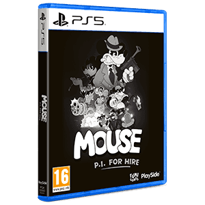 Mouse P.I. For Hire PS5