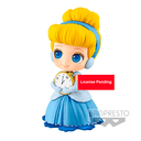 Figura Qposket Disney: Cenicienta (REACONDICIONADO)