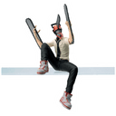 Figura Chainsaw Man: Perching 14cm (REACONDICIONADO)