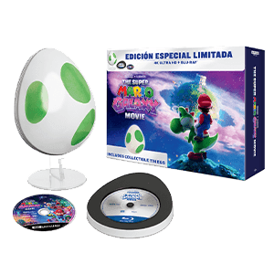 Super Mario Galaxy La Película 4K + BD Edición Especial Huevo Yoshi (REACONDICIONADO)