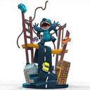 Figura Qfig Max: Lilo y Stitch San Francisco (REACONDICIONADO)