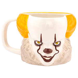Taza 3D It Pennywise (REACONDICIONADO)