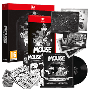 Mouse P.I. For Hire - Mouseburg Edition (REACONDICIONADO)