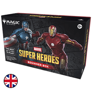 Begginer Box Magic: The Gathering Marvel Super Heroes (inglés) (REACONDICIONADO)