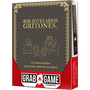 Bibliotecarios Gritones Grab & Game (REACONDICIONADO)
