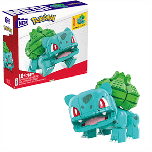 MEGA Construx Pokémon Bulbasaur Gigante (REACONDICIONADO)