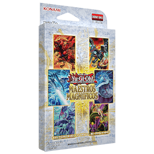 Pack de 3 sobres de cartas Yu-Gi-Oh! JCC: Maestros Magníficos