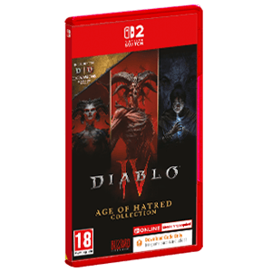Diablo IV: Age of Hatred Collection (CIAB) Nintendo Switch 2