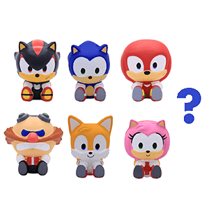 Figura Antiestres Sonic Squishmes series 3 (surtido)