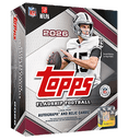 Caja de cartas coleccionables Mega Box NFL 2026