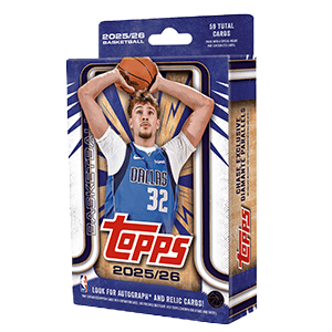 Pack de cartas coleccionables Hanger Pack NBA 2025 - 2026