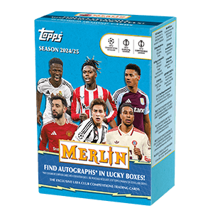 Pack de cartas Coleccionables Value Box Merlin UCC 2026