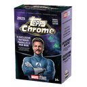 Caja de cartas coleccionables Value Box Marvel 2026 Studio Chrome