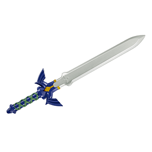 Espada Maestra electrónica de The Legend of Zelda: Tears of the Kingdom