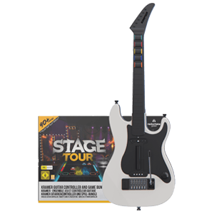 Stage Tour Game + Kramer Guitar Controller 