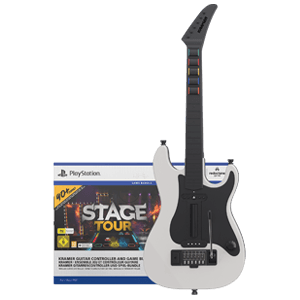Stage Tour Game + Kramer Guitar Controller 