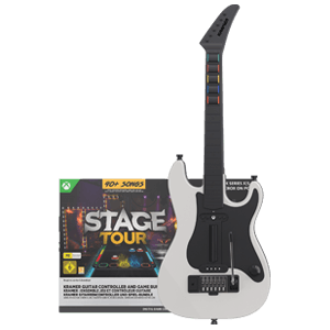 Stage Tour Game + Kramer Guitar Controller 