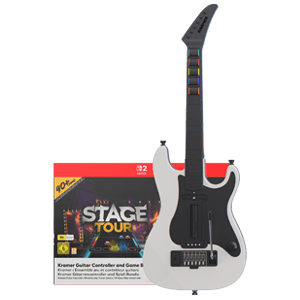 Stage Tour Game + Kramer Guitar Controller 