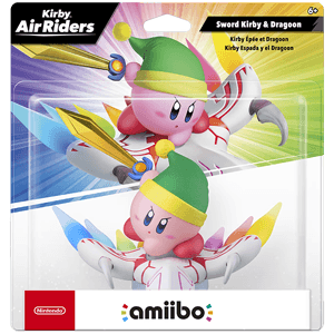 Figura amiibo Kirby Espada y el Dragoon