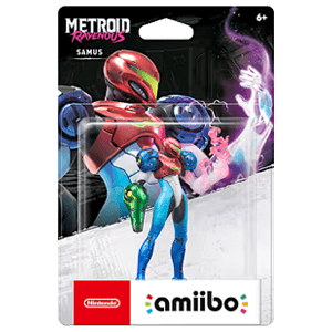 Figura amiibo Normal Samus - Colección Metroid Ravenous