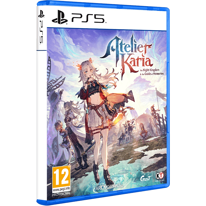 Atelier Karia: El Reino de la Noche y La Guía de los Recuerdos