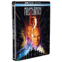 Star Trek VIII Primer Contacto 4K + BD Edición Steelbook 30th