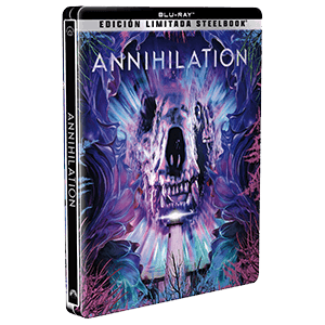 Aniquilacion Edición Steelbook