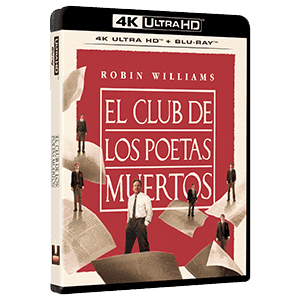 El Club de los Poetas Muertos 4K + BD