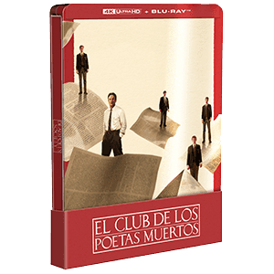 El Club de los Poetas Muertos 4K + BD Edición Steelbook