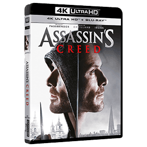 Assassin´s Creed 4K + BD