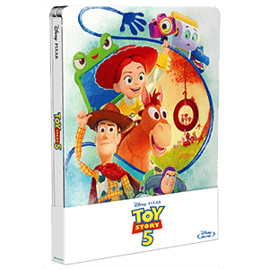 Toy Story 5 Edición Steelbook