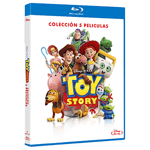 Toy Story Pack 1-5