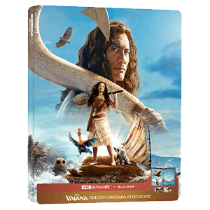 Vaiana (2026) 4K + BD Edición Steelbook