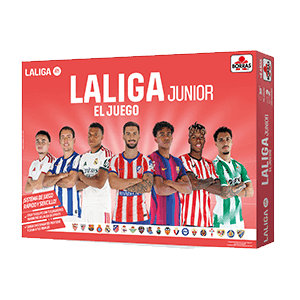 La Liga Junior 26-27. El Juego