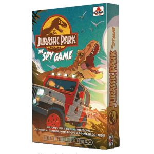 Jurassic Park - Spy Game
