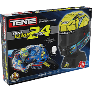 Tente Motogp Casco "Toni Elias"