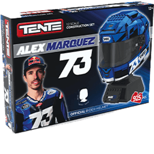 Tente Motogp Casco "Alex Marquez"