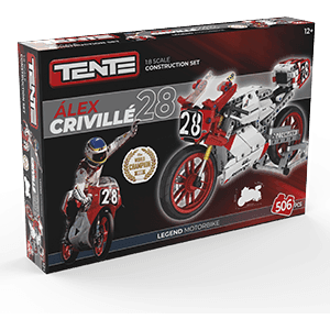 Tente Moto World Champion Alex Criville