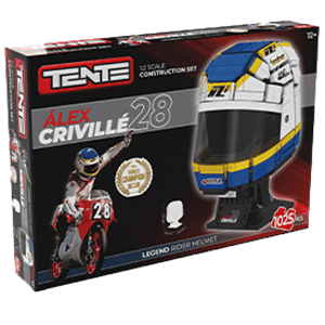 Tente Motogp Casco Alex Criville